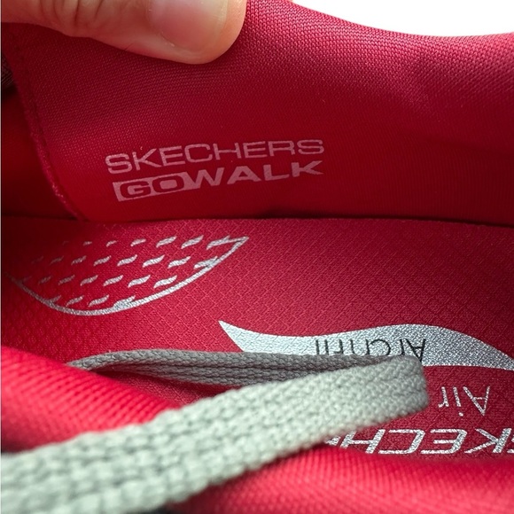 New Skechers Men’s GO Walk Arch Fit Workout Walker Athletic Fitness Shoes - Picture 5 of 6